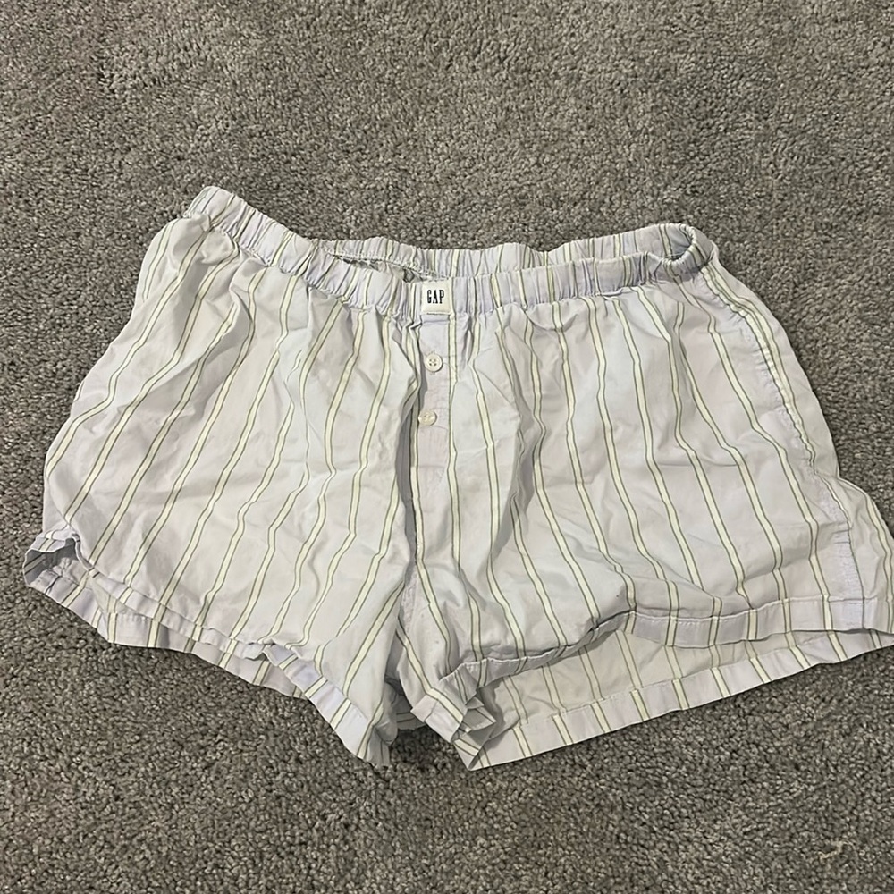 Boxer sleep shorts